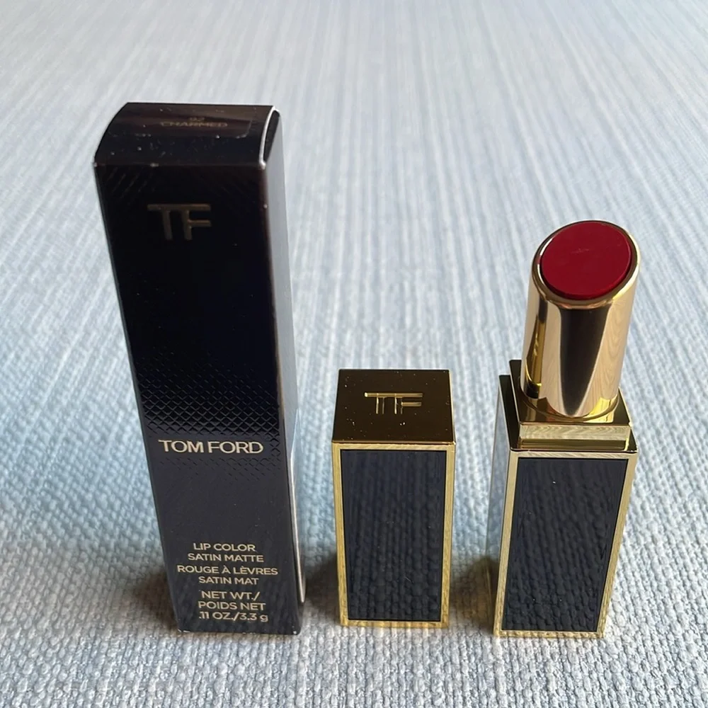 Tom ford lip color satin matte - 92 charmed